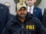 FBI Director Kash Patel speaks during a news conference at the Manassas officr FBI Director Kash Patel speaks during a news conference at the Manassas officr