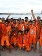 Kanwariyas in Prayagraj on Thursday (Anil Kumar Mautya/HT) Kanwariyas in Prayagraj on Thursday (Anil Kumar Mautya/HT)