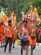Meerut and Bareilly came alive with spiritual fervour, colourful processions and robust administrative arrangements. (HH Photo) Meerut and Bareilly came alive with spiritual fervour, colourful processions and robust administrative arrangements. (HH Photo)