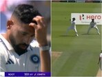 Mohammed Siraj vented his frustration out on Joe Root after KL Rahul dropped a catch off his delivery during Day 2 Mohammed Siraj vented his frustration out on Joe Root after KL Rahul dropped a catch off his delivery during Day 2