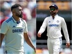Mohammed Siraj re-enacted Virat Kohli's classic move after chances went begging during Day 2 Mohammed Siraj re-enacted Virat Kohli's classic move after chances went begging during Day 2