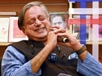 Congress leader Shashi Tharoor in his Lok Sabha segment Thiruvananthapuram in June. Congress leader Shashi Tharoor in his Lok Sabha segment Thiruvananthapuram in June.