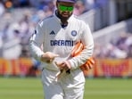 India's vice captain Rishabh Pant walks towards the pavilion after an injury in his hand on the first day of the third test against England India's vice captain Rishabh Pant walks towards the pavilion after an injury in his hand on the first day of the third test against England