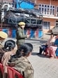Police officials educating people in Jammu on Thursday. (HT Photo) Police officials educating people in Jammu on Thursday. (HT Photo)
