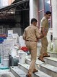 Police said all the injured, in their 30s and 40s, were rushed to a government hospital in Sector 39, from where they were referred to a hospital in Delhi for burn injury treatment. (Sunil Ghosh/HT Photo)