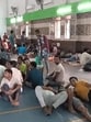 Police said those detained were accommodated at designated facilities with access to adequate food, water, hygiene and medical care.