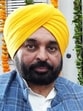 Punjab chief minister Bhagwant Mann (ANI)