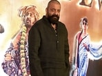 Sanjay Dutt at the teaser launch of his upcoming film KD - The Devil in Mumbai. Sanjay Dutt at the teaser launch of his upcoming film KD - The Devil in Mumbai.