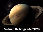 Read out the astrological significance of Saturn Retrograde in Pisces 2025.
