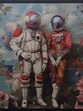 Singaporean artist Jahan Loh’s Postcards from Space (Riddhi Doshi)