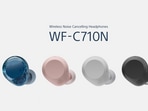 Sony WF-C710N earbuds launched with noise cancellation, AI calling, and up to 40 hours of battery life. Sony WF-C710N earbuds launched with noise cancellation, AI calling, and up to 40 hours of battery life.