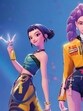 The animated K-pop group Huntrix has some bangers. We’re fans already.