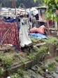 The municipal corporation has planned a project to strengthen the drain and construction of a motorable road over it near the Crossings Republik township. (Sakiba Ali/HT Photo)