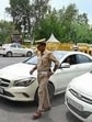 This coordinated operation was aimed at reinforcing public confidence and deterring any potential unlawful activities. (HT photo for representation) This coordinated operation was aimed at reinforcing public confidence and deterring any potential unlawful activities. (HT photo for representation)