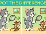 This puzzle, featuring Tom and Jerry, tasks you with identifying five differences in just 15 seconds. 