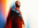 White House posted a photo of 'Superman Trump.'