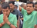 UP minister Arvind Kumar Sharma was in Surapur area of Sultanpur district where he was meeting locals. UP minister Arvind Kumar Sharma was in Surapur area of Sultanpur district where he was meeting locals.