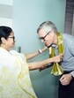 West Bengal chief minister Mamata Banerjee with J&K chief minister Omar Abdullah in Kolkata on Thursday. (File) West Bengal chief minister Mamata Banerjee with J&K chief minister Omar Abdullah in Kolkata on Thursday. (File)