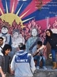 Young Tibetans in McLoed Ganj , Dharamsala (Anushree Fadnavis/ Hindustan Times)