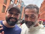 Bobby Deol shared the image on Instagram. Bobby Deol shared the image on Instagram.