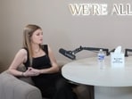 Courtney (left) repeated the allegations against Leonia Police Chief Scott Tamagny, his neighbour Kevin Slevin and others on a podcast called 'We're All Insane' in April. Courtney (left) repeated the allegations against Leonia Police Chief Scott Tamagny, his neighbour Kevin Slevin and others on a podcast called 'We're All Insane' in April.