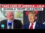 Lula Gives Trump Taste Of Own Medicine Over Bolsonaro Comments, Tariffs: ‘If He Charges 50%, Then…’ Lula Gives Trump Taste Of Own Medicine Over Bolsonaro Comments, Tariffs: ‘If He Charges 50%, Then…’