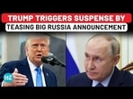 U.S. president Donald Trump and Russian President Vladimir Putin U.S. president Donald Trump and Russian President Vladimir Putin