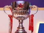 Indian Super League trophy