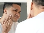 Men face certain typs of skincare issues more often. Men face certain typs of skincare issues more often.