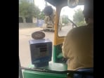 The post accuses an autorickshaw driver, booked via Uber, of deliberately using the meter only to mislead police during checks. (Representational Image)