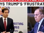 Rubio comes begging for Ukraine peace? Rubio comes begging for Ukraine peace?