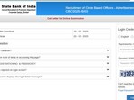 SBI CBO admit card 2025 released, direct link to download