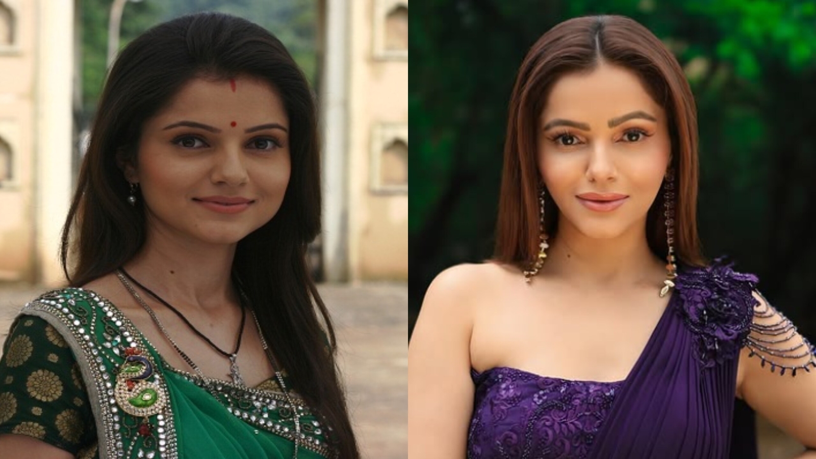 Rubina Dilaik In Saree In Choti Bahu
