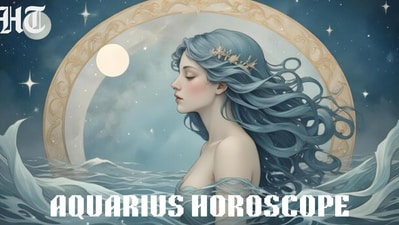 Aquarius Horoscope Today: Read our expert astrological predictions to find out what the stars have in store for you. (Freepik)