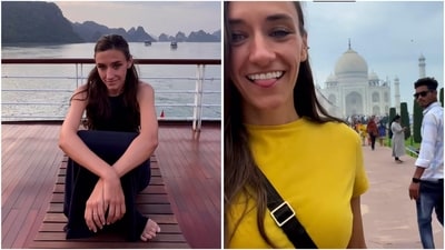 Solo traveller shares scary experiences in Namibia, India, and more. (Instagram/@sarahwoodardtravels) Solo traveller shares scary experiences in Namibia, India, and more. (Instagram/@sarahwoodardtravels)