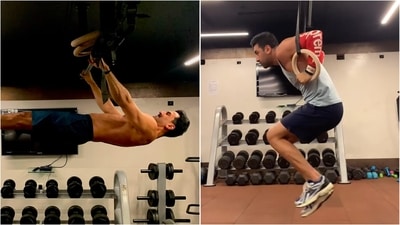 Check out Ranbir Kapoor's extreme workouts and endurance training for Ramayana. (Instagram/@trainingwithnam) Check out Ranbir Kapoor's extreme workouts and endurance training for Ramayana. (Instagram/@trainingwithnam)