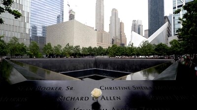 Mohammed is accused of developing and directing the plot to crash hijacked airliners into the World Trade Centre and the Pentagon. (AFP/File)