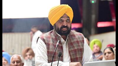A day after the external affairs ministry disapproved Bhagwant Mann’s criticism of Prime Minister Narendra Modi’s foreign visits, the chief minister on Friday again raked up the issue in the state assembly and asked whether he did not have a right to question about a foreign policy.
