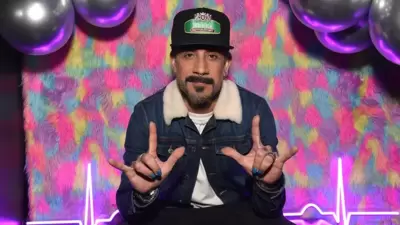 Backstreet Boys member AJ McLean Backstreet Boys member AJ McLean