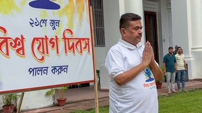 LoP in the West Bengal Legislative Assembly and Bharatiya Janata Party (BJP) leader Suvendu Adhikari raked up the Pahalgam terror attack. (ANI) LoP in the West Bengal Legislative Assembly and Bharatiya Janata Party (BJP) leader Suvendu Adhikari raked up the Pahalgam terror attack. (ANI)