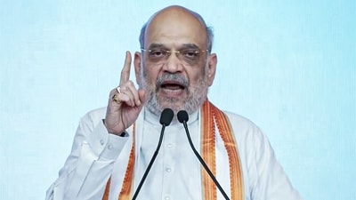 Ban on drones, UAVs around Kannur airport ahead of Amit Shah Kerala visit. (ANI)
