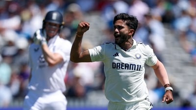 Nitish Kumar Reddy spoke about how Pat Cummins helped him in making his bowling better. (BCCI- X) Nitish Kumar Reddy spoke about how Pat Cummins helped him in making his bowling better. (BCCI- X)