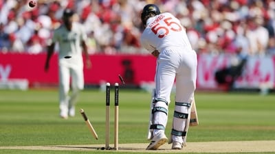 Ben Stokes was the first player dismissed on the morning of Day 2, a terrific nip-backer from Jasprit Bumrah from around the wicket doing in for him. (@BCCI X) Ben Stokes was the first player dismissed on the morning of Day 2, a terrific nip-backer from Jasprit Bumrah from around the wicket doing in for him. (@BCCI X)