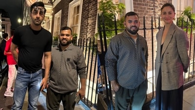 Alia Bhatt and Ranbir Kapoor's pictures from their London vacation. Alia Bhatt and Ranbir Kapoor's pictures from their London vacation.