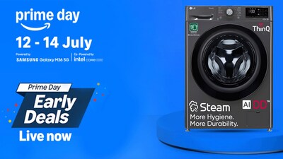 Amazon Prime Day Sale early deals on top washing machines are now LIVE!