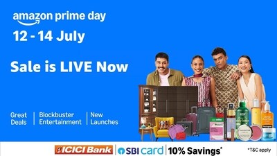 Amazon Prime Day Sale 2025 offers huge deals on the best health supplements. Amazon Prime Day Sale 2025 offers huge deals on the best health supplements.