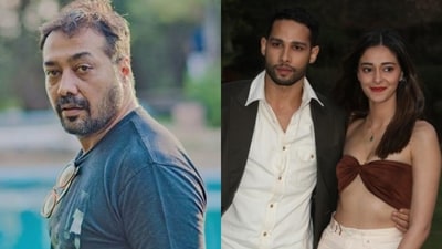 Anurag Kashyap says Ananya Panday changed after Siddhant Chaturvedi's 'struggle' remark. Anurag Kashyap says Ananya Panday changed after Siddhant Chaturvedi's 'struggle' remark.