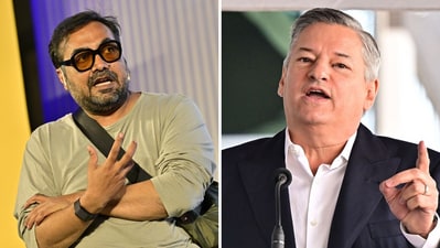 Anurag Kashyap lashed out at Netflix and slammed Netflix CEO Ted Sarandos in a new interview. Anurag Kashyap lashed out at Netflix and slammed Netflix CEO Ted Sarandos in a new interview.