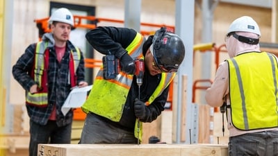 June marked the first time in five months where the economy created enough jobs to keep unemployment from rising, after months of tepid gains and losses. (Bloomberg) June marked the first time in five months where the economy created enough jobs to keep unemployment from rising, after months of tepid gains and losses. (Bloomberg)