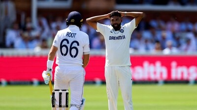 Mohammed Siraj didn't hold back as he took a sly dig at England's new batting approach (Action Images via Reuters)